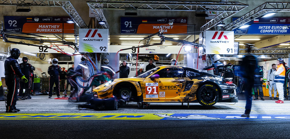 Manthey EMA victorious in LMGT3 Le Mans debut