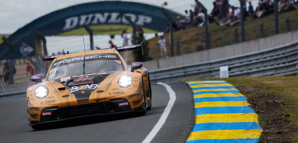 Manthey EMA victorious in LMGT3 Le Mans debut