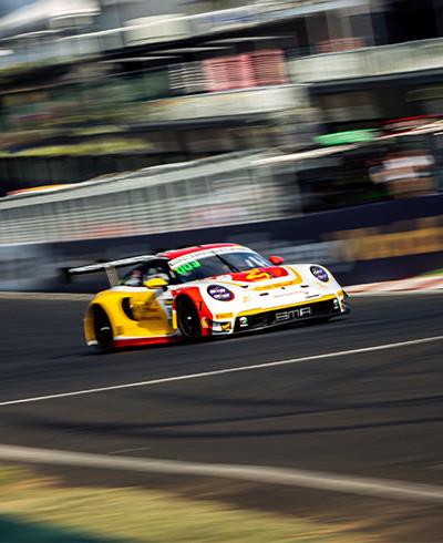 Back on the Mountain. Back on the podium