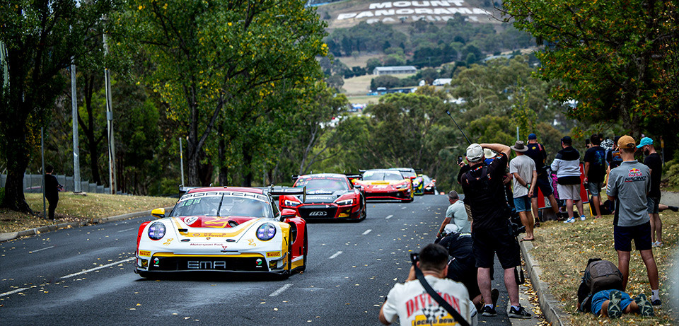 Back on the Mountain. Back on the podium