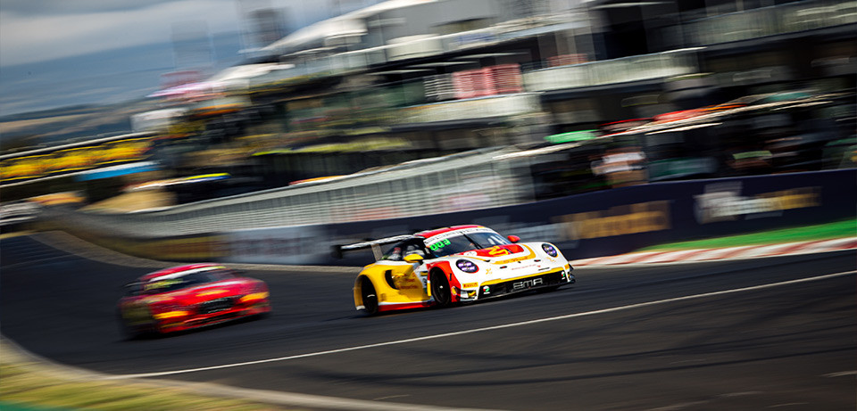 Back on the Mountain. Back on the podium