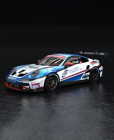 Porsche Junior talent Alessandro Ghiretti to line-up in Melbourne for EMA Motorsport