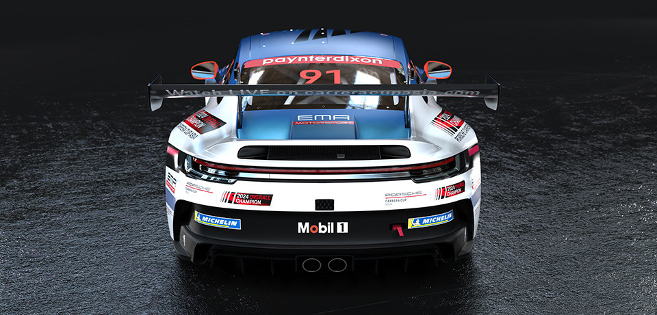 Porsche Junior talent Alessandro Ghiretti to line-up in Melbourne for EMA Motorsport