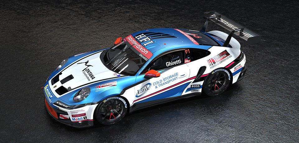 Porsche Junior talent Alessandro Ghiretti to line-up in Melbourne for EMA Motorsport