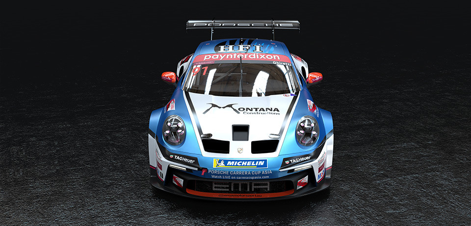 Porsche Junior talent Alessandro Ghiretti to line-up in Melbourne for EMA Motorsport