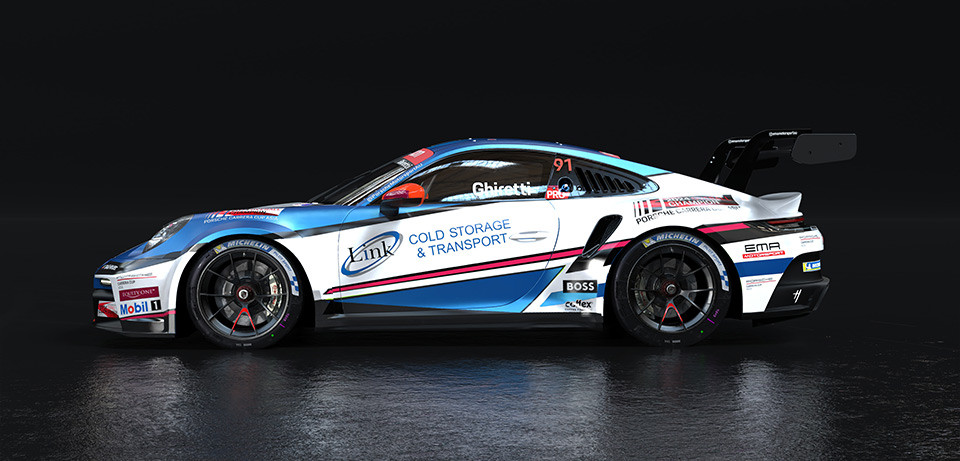 Porsche Junior talent Alessandro Ghiretti to line-up in Melbourne for EMA Motorsport