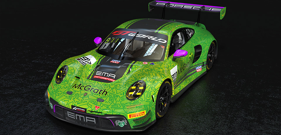 EMA Motorsport confirms Smollen-Boccolacci partnership for GTWC Australia return