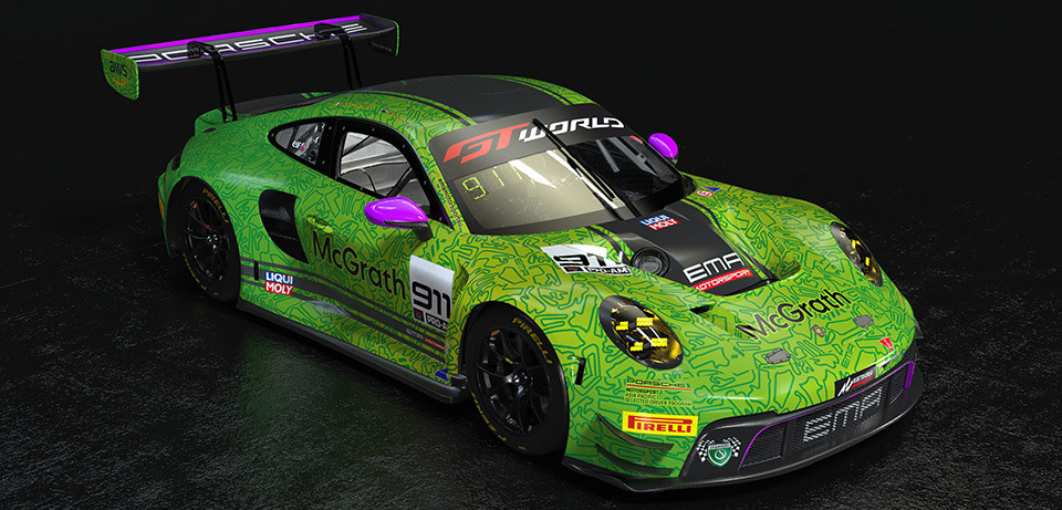 EMA Motorsport confirms Smollen-Boccolacci partnership for GTWC Australia return