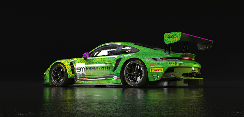 EMA Motorsport confirms Smollen-Boccolacci partnership for GTWC Australia return