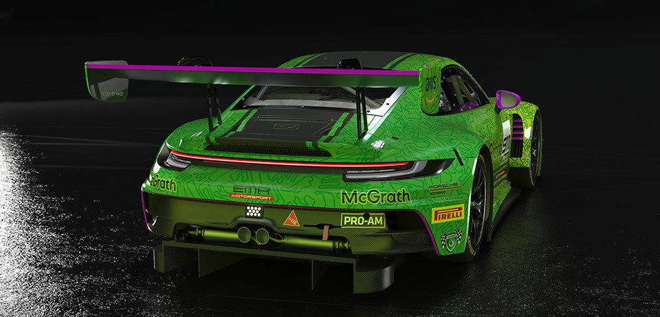 EMA Motorsport confirms Smollen-Boccolacci partnership for GTWC Australia return