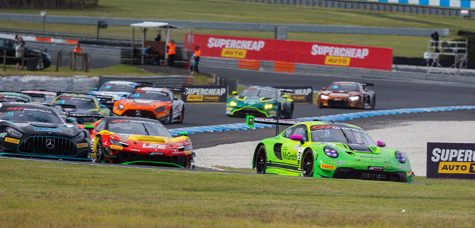 Points for EMA Motorsport on GT World Challenge Australia debut