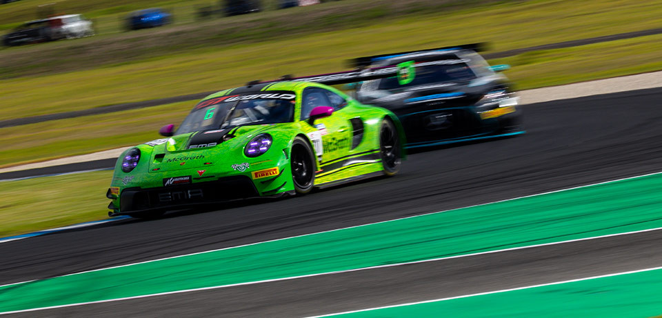 Points for EMA Motorsport on GT World Challenge Australia debut