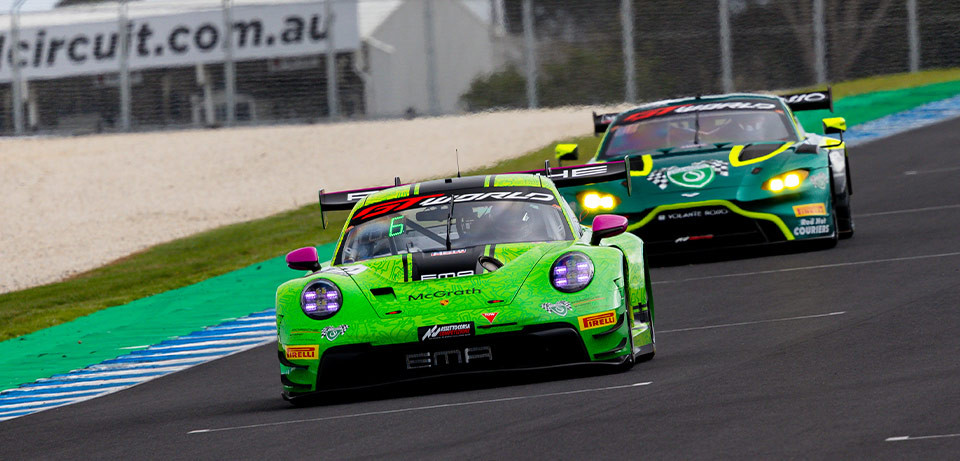 Points for EMA Motorsport on GT World Challenge Australia debut