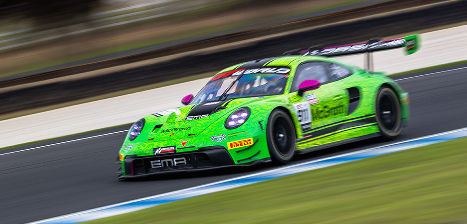 Points for EMA Motorsport on GT World Challenge Australia debut