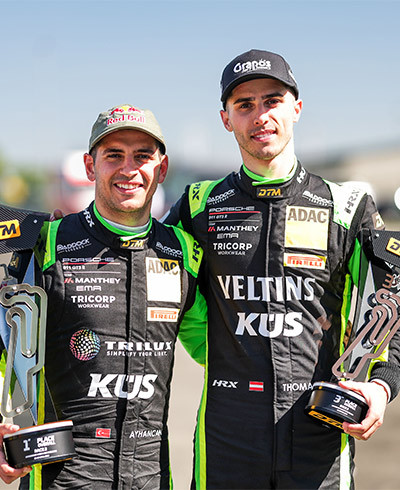 DTM double podium and first win of the season for Manthey EMA at the season opener in Oschersleben