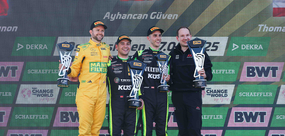 DTM double podium and first win of the season for Manthey EMA at the season opener in Oschersleben