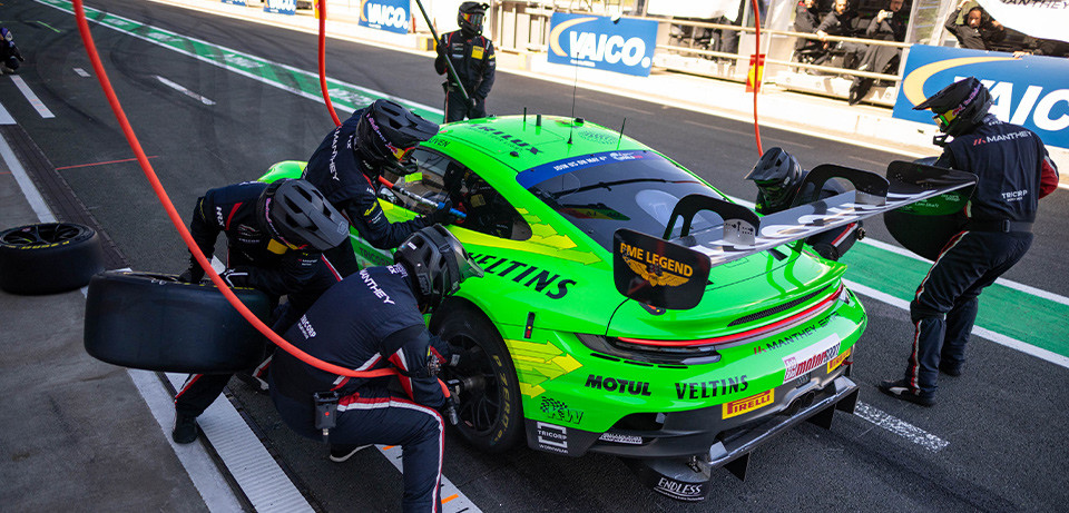DTM double podium and first win of the season for Manthey EMA at the season opener in Oschersleben