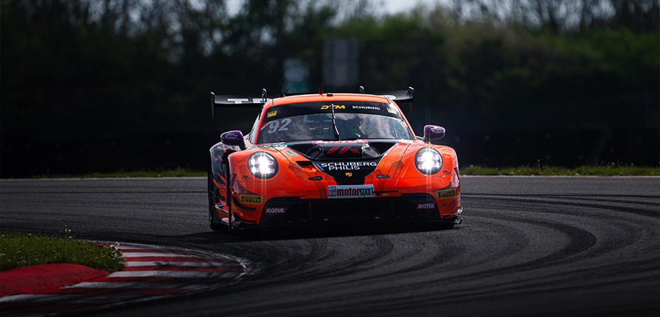 DTM double podium and first win of the season for Manthey EMA at the season opener in Oschersleben