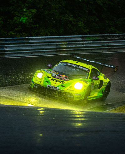 Manthey EMA finishes on the podium twice at the ADAC Nürburgring qualifiers