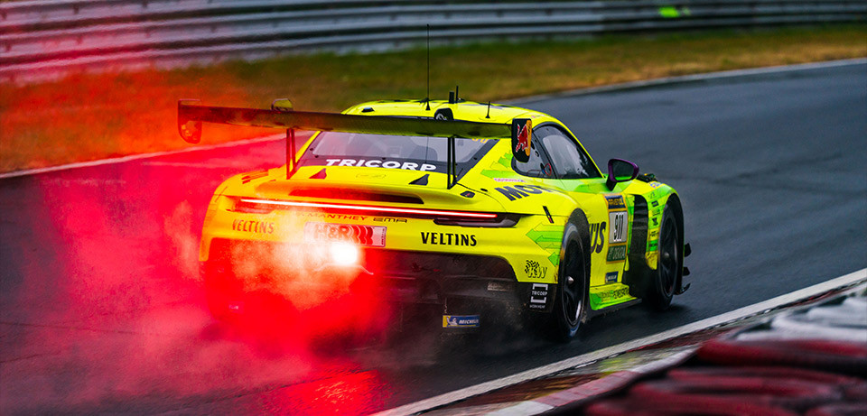 Manthey EMA finishes on the podium twice at the ADAC Nürburgring qualifiers