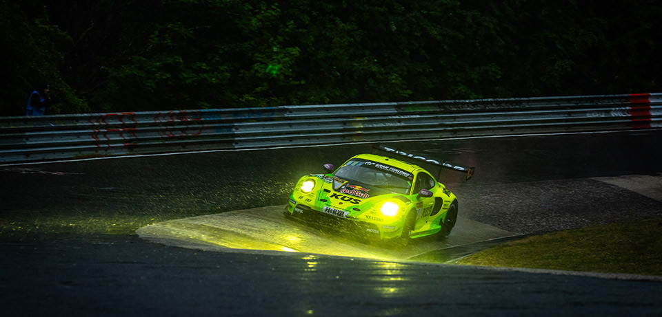 Manthey EMA finishes on the podium twice at the ADAC Nürburgring qualifiers