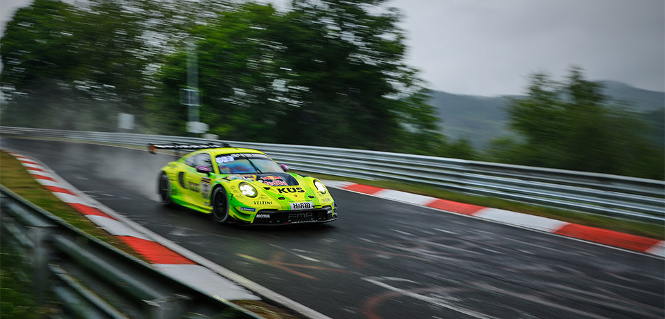 Manthey EMA finishes on the podium twice at the ADAC Nürburgring qualifiers