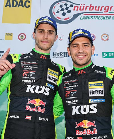 Start-to-finish victory for Manthey EMA in the third NLS race on the Nürburgring Nordschleife