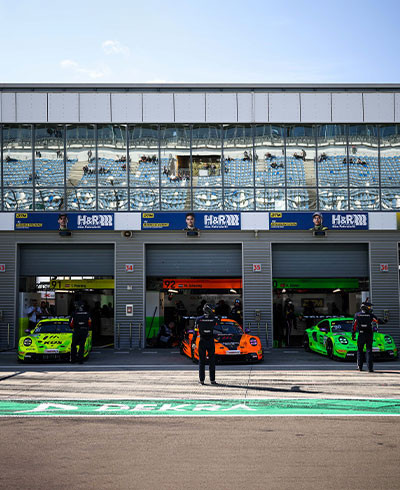 Double points for Manthey in both DTM sprint races at the Lausitzring