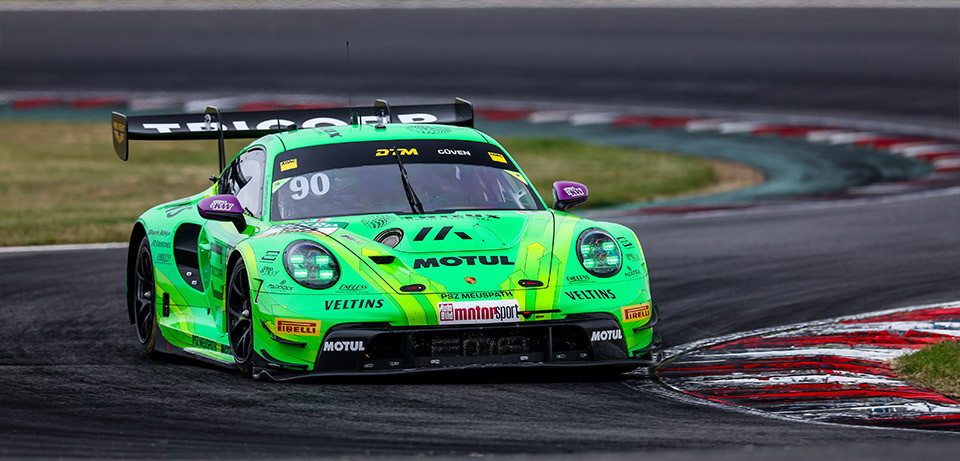 Double points for Manthey in both DTM sprint races at the Lausitzring