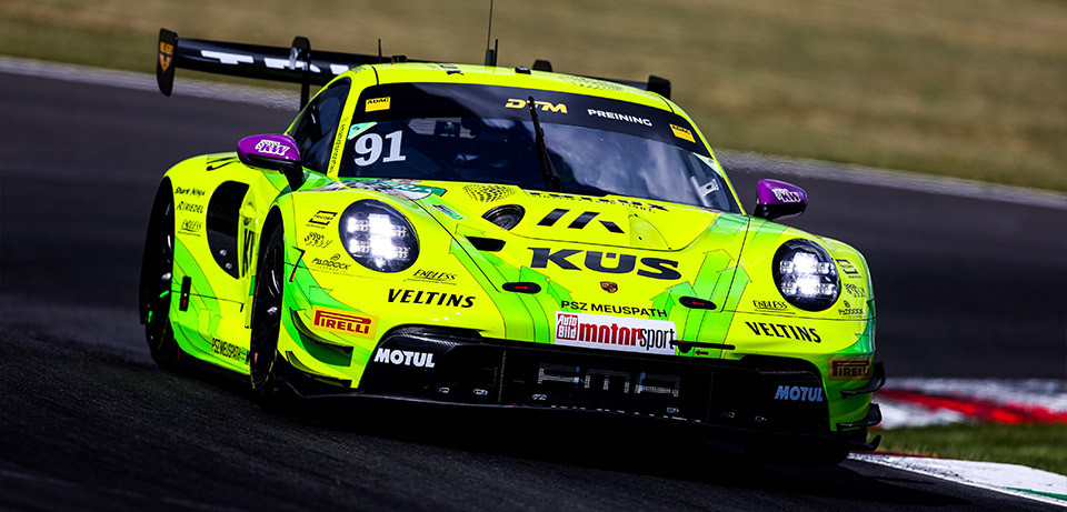 Double points for Manthey in both DTM sprint races at the Lausitzring