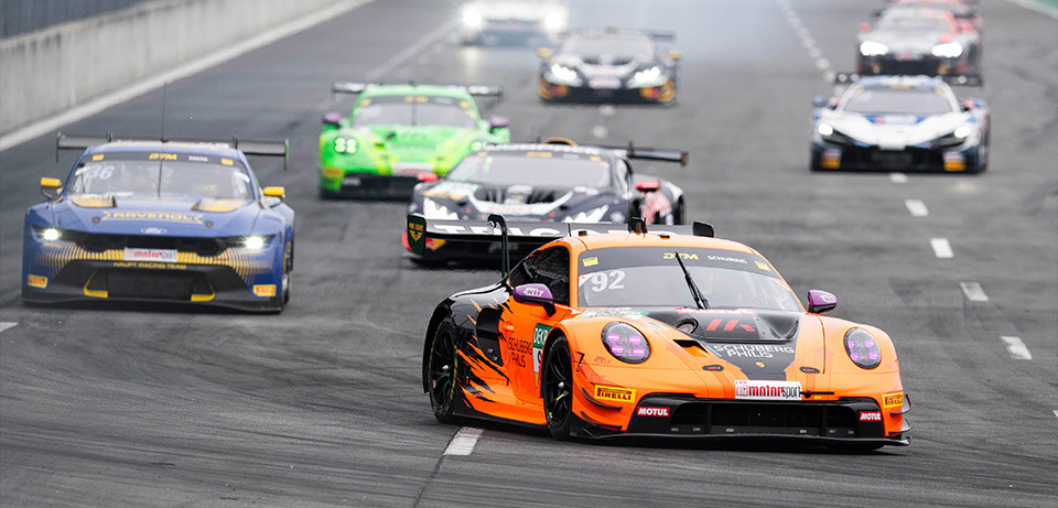 Double points for Manthey in both DTM sprint races at the Lausitzring