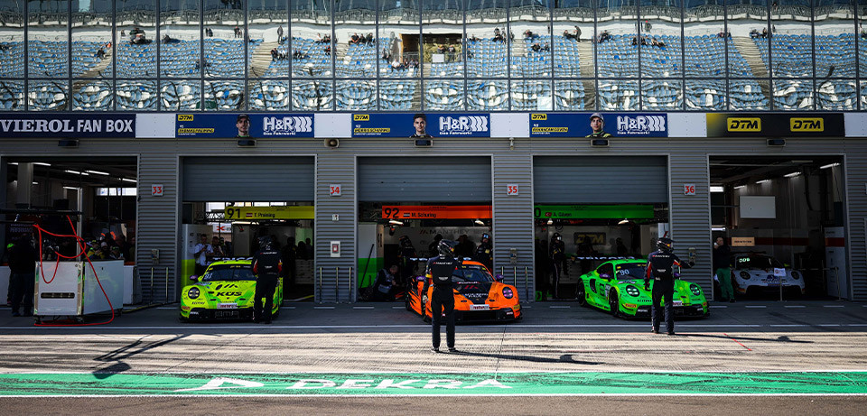Double points for Manthey in both DTM sprint races at the Lausitzring