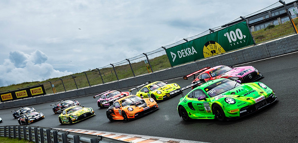 Successful DTM weekend for Manthey: victory, podium and valuable points in the dunes of Zandvoort