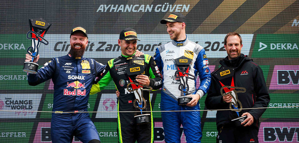 Successful DTM weekend for Manthey: victory, podium and valuable points in the dunes of Zandvoort