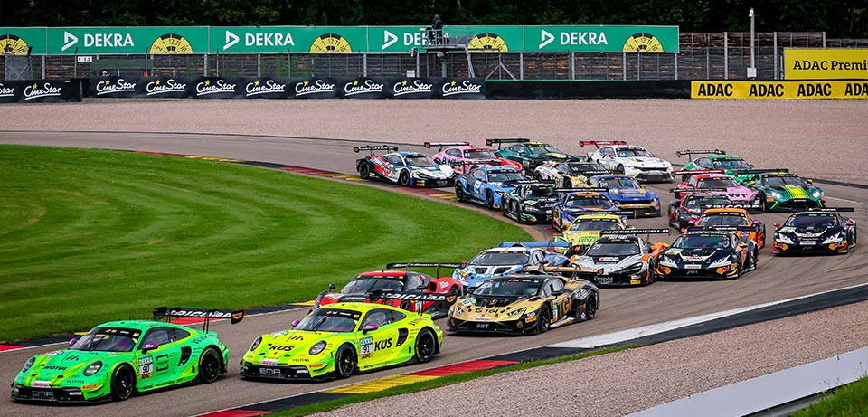 Two races, two victories: Manthey EMA and Ayhancan Güven triumph at DTM weekend at the Sachsenring 