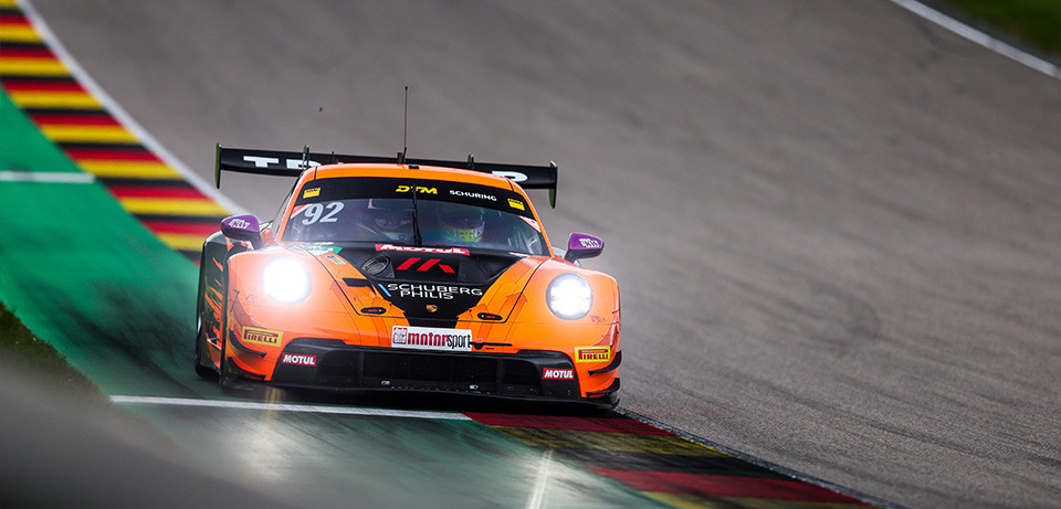 Two races, two victories: Manthey EMA and Ayhancan Güven triumph at DTM weekend at the Sachsenring 