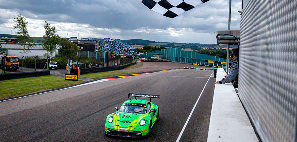 Two races, two victories: Manthey EMA and Ayhancan Güven triumph at DTM weekend at the Sachsenring 