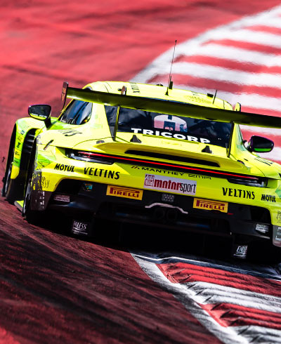 Manthey remains the leader in the DTM team championship despite a disappointing race weekend at the Red Bull Ring