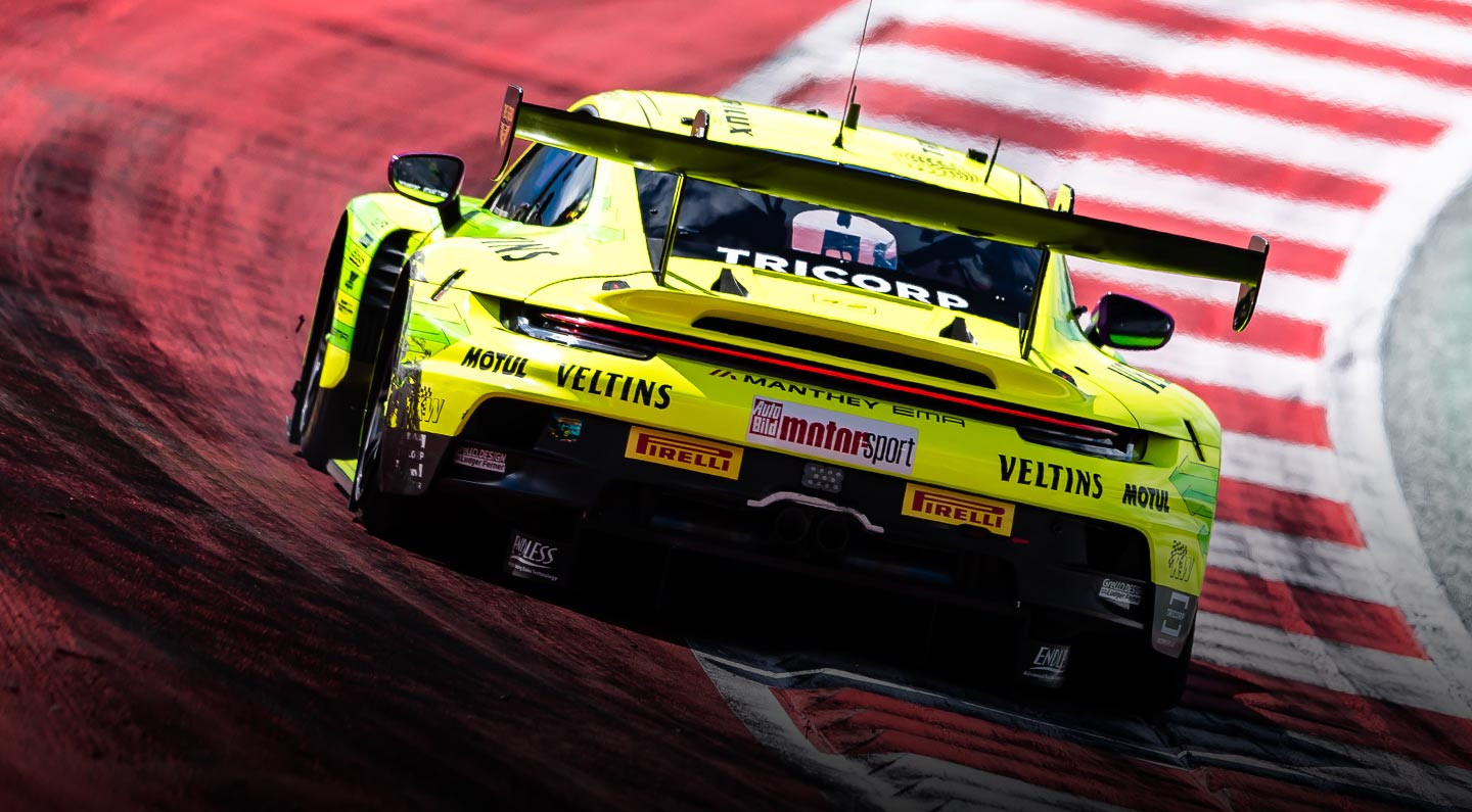 Manthey remains the leader in the DTM team championship despite a disappointing race weekend at the Red Bull Ring