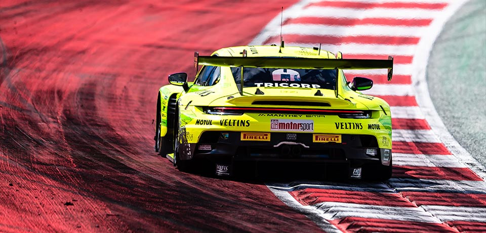 Manthey remains the leader in the DTM team championship despite a disappointing race weekend at the Red Bull Ring