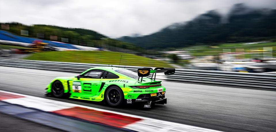 Manthey remains the leader in the DTM team championship despite a disappointing race weekend at the Red Bull Ring