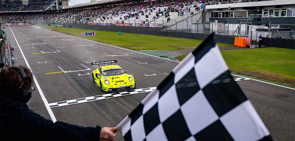 Manthey celebrates three championship victories in the 2025 DTM season