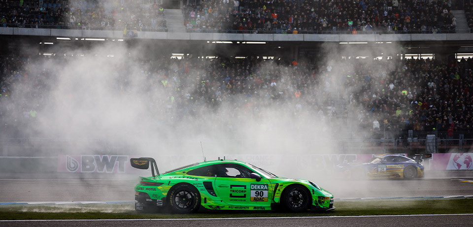 Manthey celebrates three championship victories in the 2025 DTM season