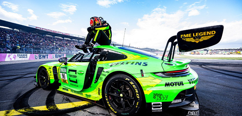 Manthey celebrates three championship victories in the 2025 DTM season