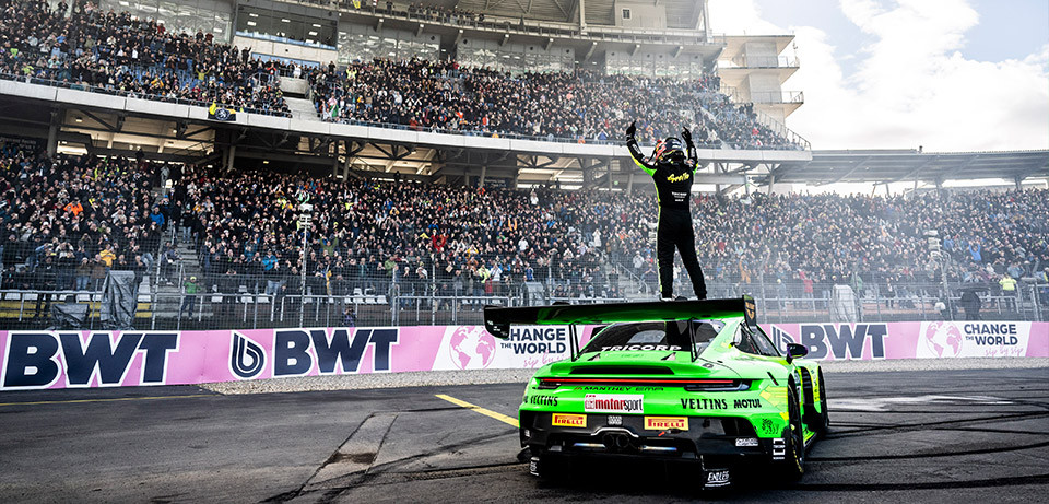 Manthey celebrates three championship victories in the 2025 DTM season