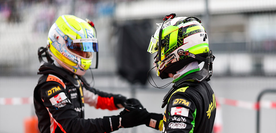 Manthey celebrates three championship victories in the 2025 DTM season