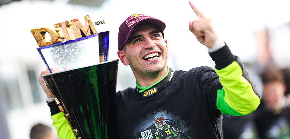 Manthey celebrates three championship victories in the 2025 DTM season