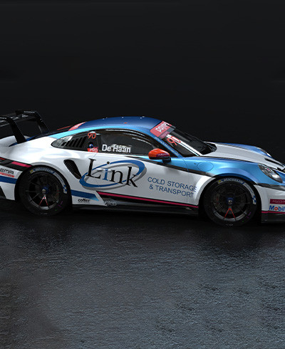 Robert de Haan joins EMA Motorsport in Adelaide for Carrera Cup Australia finale