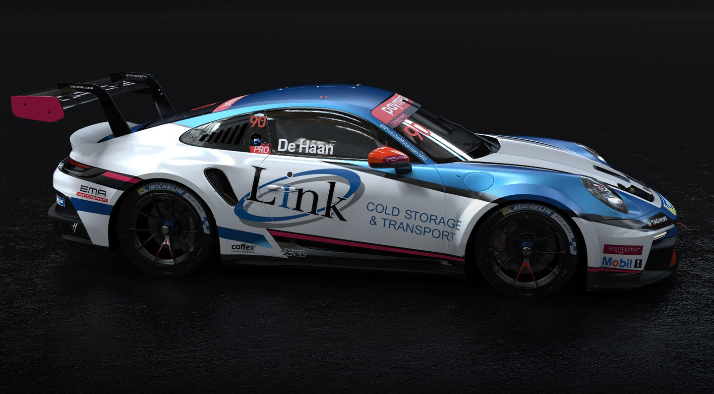 Robert de Haan joins EMA Motorsport in Adelaide for Carrera Cup Australia finale