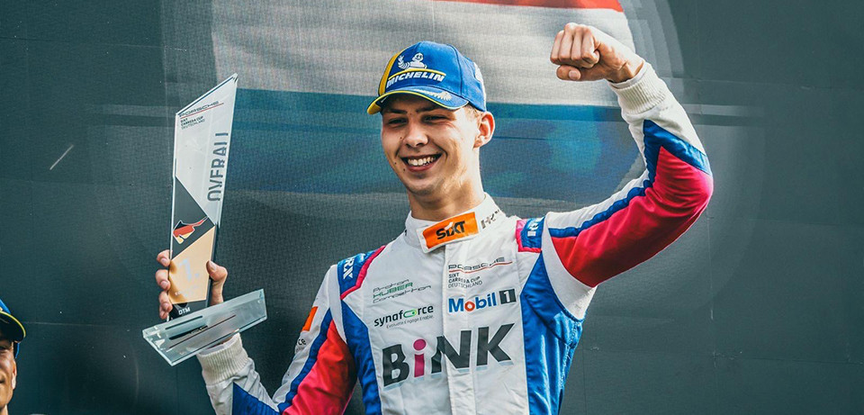 Robert de Haan joins EMA Motorsport in Adelaide for Carrera Cup Australia finale